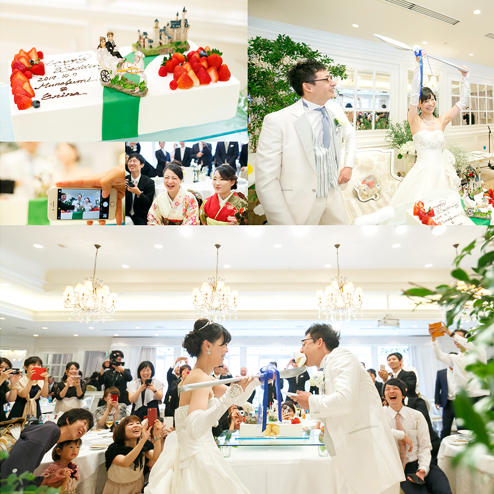 ファーストバイト 結婚式アルバム